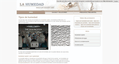 Desktop Screenshot of lahumedad.info